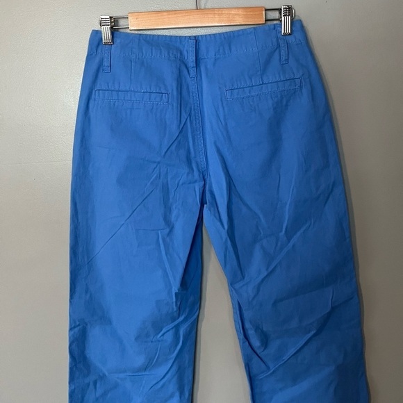 NWT J. Crew Sailor Heritage Chino Pant Ocean Blue - Picture 7 of 10